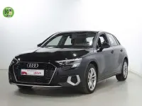 Usado Audi A3 Sportback Advanced 116 CV (85 kW) 2023 Negro Utilitario