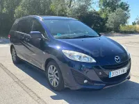 Usado Mazda 5 Style 150 CV (110 kW) 2012 Azul Monovolumen