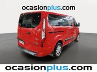 Usado Ford Transit Custom Trend 130 CV (95 kW) 2023 Rojo Berlina
