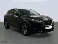 Usado Nissan Qashqai N-Connecta 140 CV (102 kW) 2023 Negro SUV
