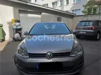 Usado VW Golf VII Edition 105 CV (77 kW) 2014 Gris / plata Berlina