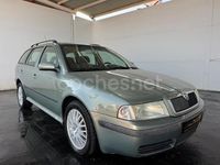Usado Skoda Octavia 130 CV (95 kW) 2003 Verde Familiar