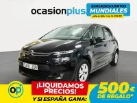 Usado Citroën C4 Seduction 115 CV (84 kW) 2015 Negro Monovolumen