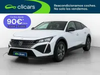 Usado Peugeot 408 Allure 136 CV (100 kW) 2025 Blanco SUV