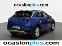Usado VW T-Roc Life 110 CV (80 kW) 2024 Azul SUV