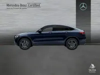 Usado Mercedes GLC300e AMG line 306 CV (225 kW) 2021 Azul cavansita SUV