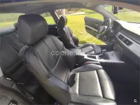 Usado BMW 330 231 CV (169 kW) 2007 Gris / plata Coupe