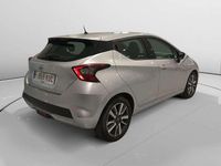 Usado Nissan Micra S 90 CV (66 kW) 2017 Gris Utilitario