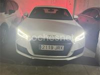 Usado Audi TTS S-Line 180 CV (132 kW) 2016 Blanco Coupe