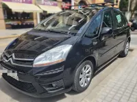 Usado Citroën C4 109 CV (80 kW) 2010 Negro Monovolumen