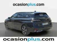 Usado Peugeot 308 SW GT 131 CV (96 kW) 2022 Negro Familiar