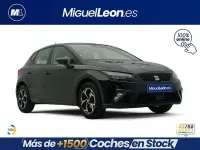 Usado Seat Ibiza Reference 95 CV (69 kW) 2025 Negro Utilitario