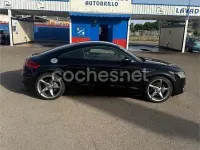 Usado Audi TT 160 CV (117 kW) 2012 Negro Coupe