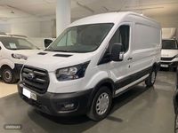 Usado Ford Transit Trend 130 CV (95 kW) 2022 Blanco Van