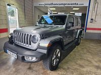 Usado Jeep Wrangler Sahara 200 CV (147 kW) 2019 Gris / plata SUV