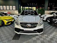 Usado Mercedes GLE63 AMG 585 CV (430 kW) 2018 Gris / plata Coupe