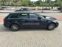 Usado Audi A4 163 CV (119 kW) 2012 Azul Familiar