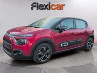Usado Citroën C3 Feel 83 CV (61 kW) 2021 Rojo Berlina