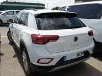 Usado VW T-Roc Life 115 CV (84 kW) 2022 Blanco SUV