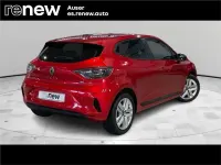 Nuevo Renault Clio Evolution 143 CV (105 kW) 2025 Rojo Utilitario