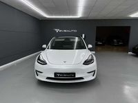 Usado Tesla Model 3 Standard Range Plus 208 kW (283 CV) 2021 Blanco Berlina