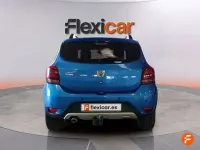 Usado Dacia Sandero Comfort 95 CV (69 kW) 2019 Azul Berlina