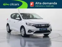 Usado Dacia Sandero Expression 101 CV (74 kW) 2023 Blanco Utilitario