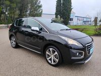 Usado Peugeot 3008 Allure 163 CV (119 kW) 2015 Negro Familiar