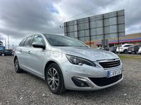 Usado Peugeot 308 SW Allure 150 CV (110 kW) 2015 Gris / plata Familiar