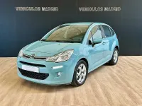 Usado Citroën C3 Live 99 CV (72 kW) 2016 Azul Berlina