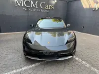 Usado Porsche Taycan 4S Sport Turismo 419 kW (571 CV) 2021 Gris Berlina