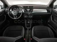Usado Skoda Fabia Ambition 95 CV (69 kW) 2021 Blanco Berlina