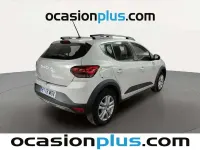 Usado Dacia Sandero Expression 91 CV (66 kW) 2023 Gris Utilitario