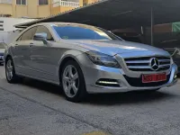 Usado Mercedes CLS350 265 CV (194 kW) 2014 Plateado Coupe