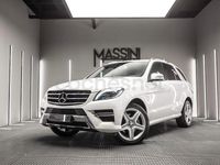Usado Mercedes ML250 204 CV (150 kW) 2014 Blanco SUV
