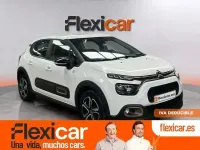 Usado Citroën C3 PureTech 83 CV (61 kW) 2022 Blanco Utilitario