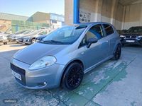 Usado Fiat Grande Punto Racing 2008 Gris Utilitario