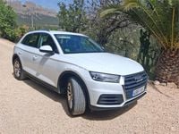 Käytetty Audi Q5 Advanced Plus 150 HP (110 kW) 2018 Valkoinen Katumaasturi