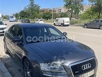 Usado Audi A8 233 CV (171 kW) 2008 Gris / plata Berlina