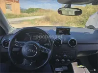 Usado Audi A1 Sportback Ambition 86 CV (63 kW) 2014 Negro Utilitario