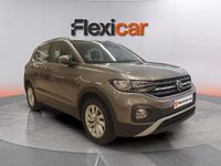 Usado VW T-Cross Advance 95 CV (69 kW) 2021 Gris SUV