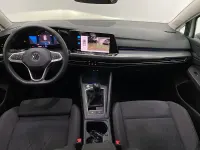 Käytetty VW Golf VII Style 150 HP (110 kW) 2021 Valkoinen Viistoperä
