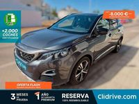 Usado Peugeot 3008 GT-line 131 CV (96 kW) 2018 Gris SUV
