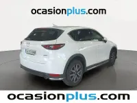 Usado Mazda CX-5 Luxury 175 CV (128 kW) 2018 Blanco SUV