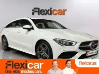 Usado Mercedes CLA220 190 CV (139 kW) 2020 Blanco Berlina