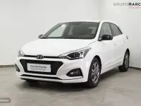 Usado Hyundai i20 100 CV (73 kW) 2020 Blanco Utilitario