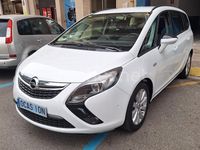 Usado Opel Zafira Tourer Excellence 130 CV (95 kW) 2013 Blanco Monovolumen