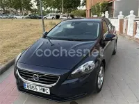 Usado Volvo V40 R-Design 115 CV (84 kW) 2014 Azul Berlina