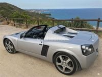 Usado Opel Speedster 147 CV (108 kW) 2002 Gris / plata Descapotable