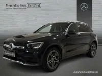 Käytetty Mercedes GLC300 AMG line 247 HP (181 kW) 2021 Musta Katumaasturi